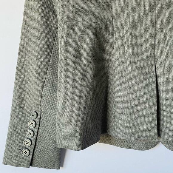 The Limited Women's‎ Gray Tweed Single Breasted Blazer SZ 6 - Picture 7 of 13